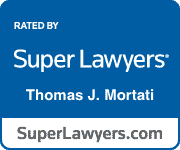 Thomas Mortati Super Lawyers Badge
