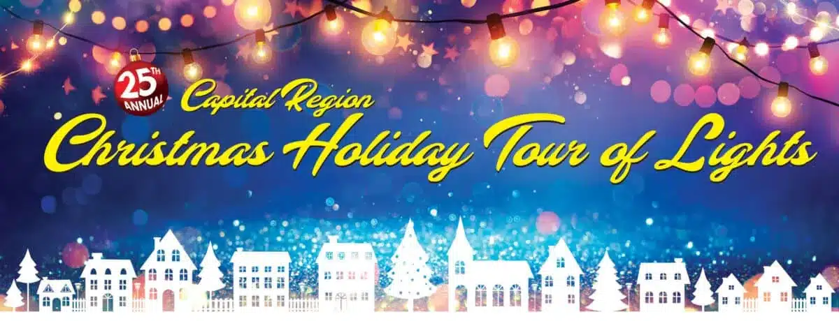 Capital Region Christmas Holiday Tour of Lights Logo