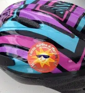 HM bike helmet thumbnail