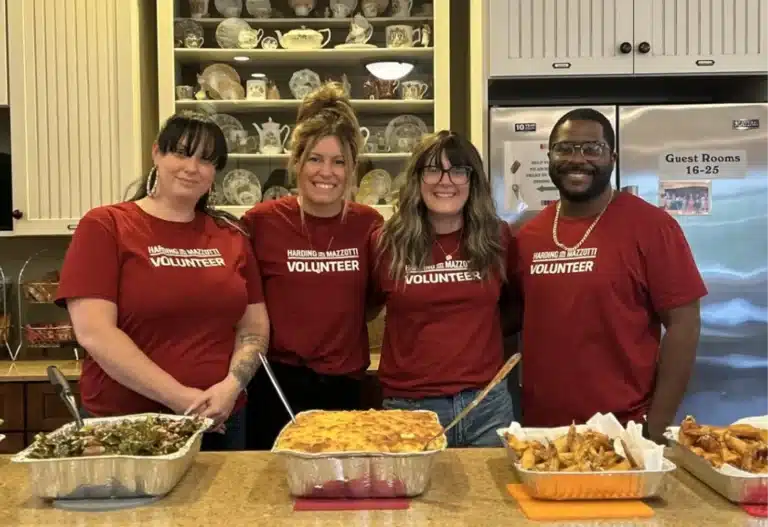 Harding Mazzotti team volunteering