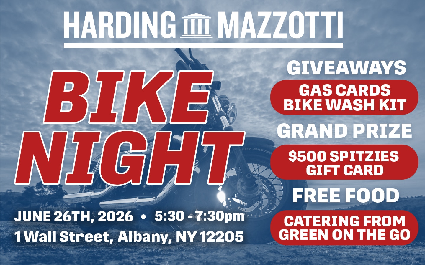 harding mazzotti bike night 2026